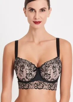 Fashion Aubade Reverie Malicieu Half Cup Bra Noir