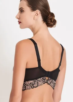 Fashion Aubade Reverie Malicieu Half Cup Bra Noir