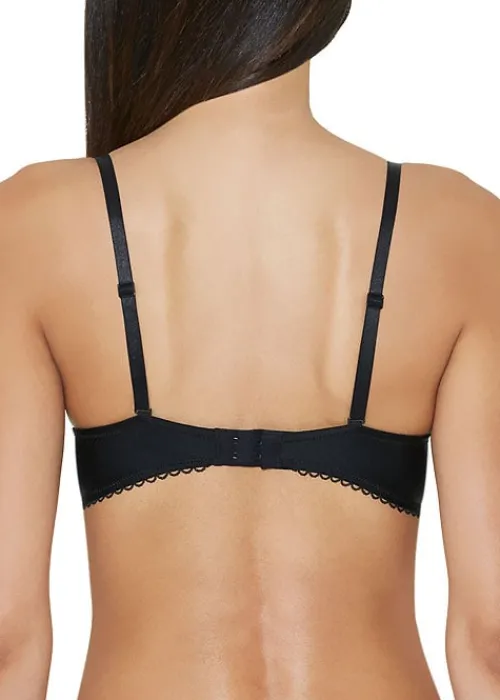 Cheap Aubade Rive Gauche Passion Plunge Bra Black