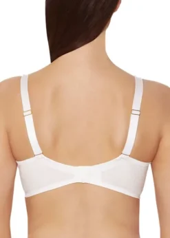Fashion Aubade Secret De Charme Triangle Plunge Bra Opale