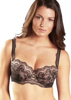 Flash Sale Aubade Soleil Nocturne Half Cup Comfort Bra
