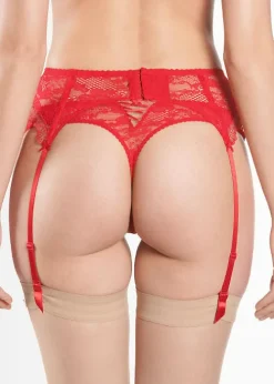 Shop Aubade Soleil Nocturne Suspender Belt Gala