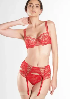 Shop Aubade Soleil Nocturne Suspender Belt Gala