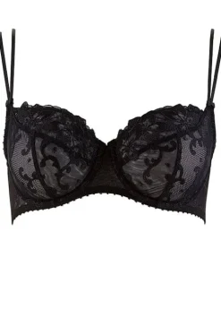 Discount Aubade Wandering Love Balconette Bra Black