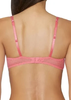 Hot Aubade Wandering Love Pink Plunge Bra Dream Pink