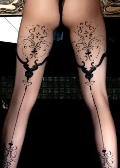 Store Ballerina Magnetic Misha Tights Black