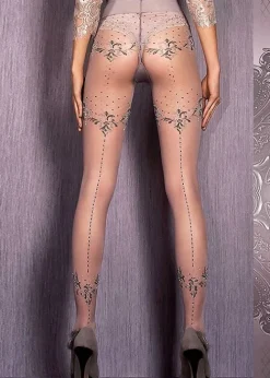 Sale Ballerina Valkyrie Fashion Tights Grey