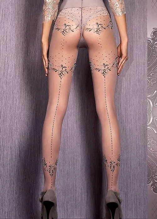 Sale Ballerina Valkyrie Fashion Tights Grey