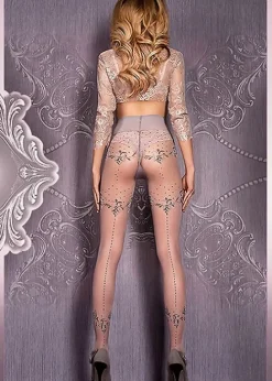 Sale Ballerina Valkyrie Fashion Tights Grey