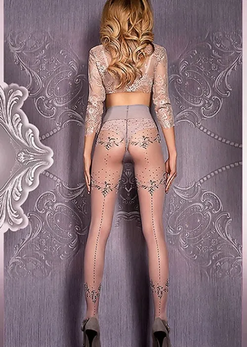 Sale Ballerina Valkyrie Fashion Tights Grey