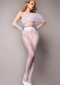 Flash Sale Ballerina Wedding Touch Venus Tights White