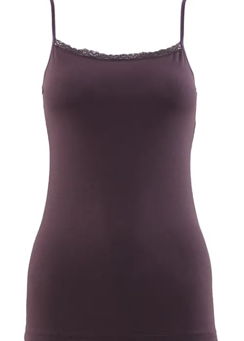 Store Blackspade Aura Lace Spaghetti Singlet