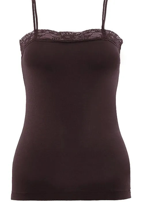 Store Blackspade Aura Lace Spaghetti Singlet