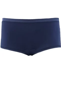 Discount Blackspade Aura Satin Shorty Navy