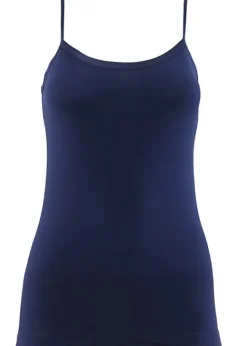 Hot Blackspade Aura Satin Spaghetti Singlet