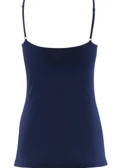 Flash Sale Blackspade Aura Satin V Neck Spaghetti Singlet