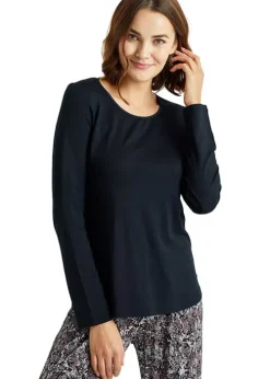 Clearance Blackspade Black Leopard Long Pyjama Set Black Leopard Print