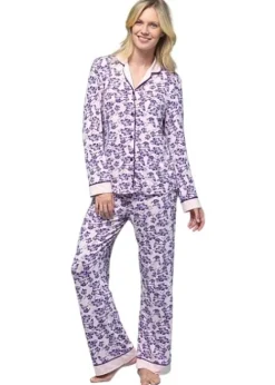 Cheap Blackspade Noir Emily Long Sleeve Pyjama Set Emily Print