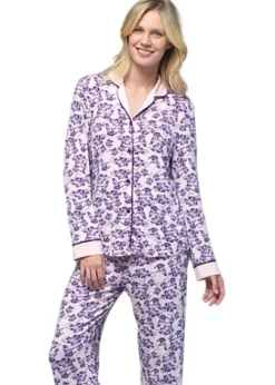 Cheap Blackspade Noir Emily Long Sleeve Pyjama Set Emily Print