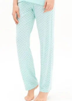 Shop Blackspade Point Dot Pyjamas Mint Point