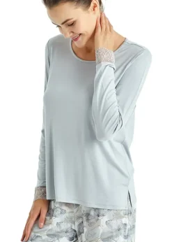 Fashion Blackspade Winter Vibes Cuffed Long Pj Set Winter Grey