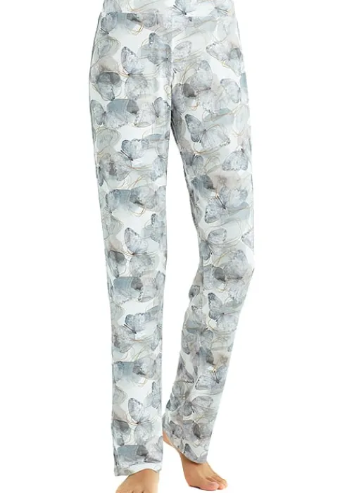 Outlet Blackspade Winter Vibes Lace Long Pj Set Winter Grey