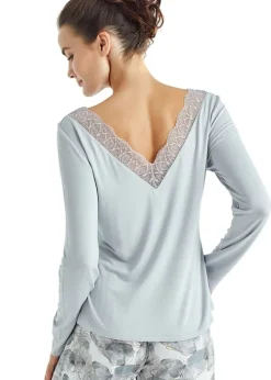 Cheap Blackspade Winter Vibes Long Pj Set Winter Grey