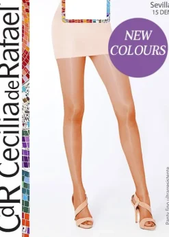 Hot Cecilia de Rafael Sevilla Gloss Summer Tights