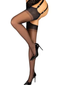 Flash Sale Cervin Capri 15 Stockings Black