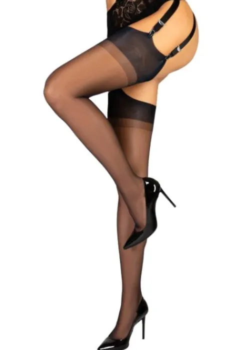 Flash Sale Cervin Capri 15 Stockings Black