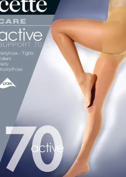 Discount Cette Active Medium Support 70 Tights