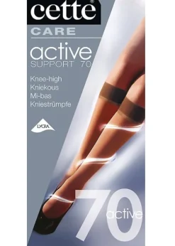 Sale Cette Active Medium Support 70 Knee Highs