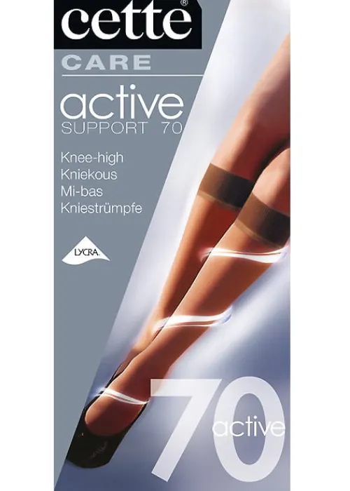 Sale Cette Active Medium Support 70 Knee Highs