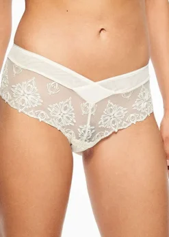 Online Cca_champelyseesshortyC26040 Chantelle Champ Elysees Shorty Ivory