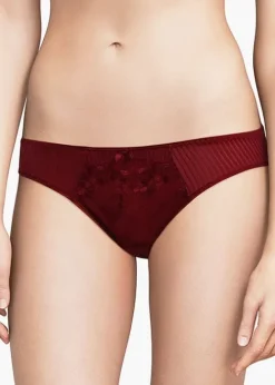 Cheap Cca_pontneufbrazilianlimitededbriefC13830 Chantelle Pont Neuf Brazilian Limited Edition Brief Raspberry