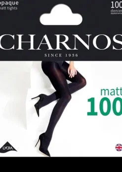 Shop Charnos 100 Denier Opaque Tights