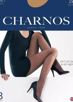 Shop Charnos 24/7 Sheer Tights 3 Pair Pack