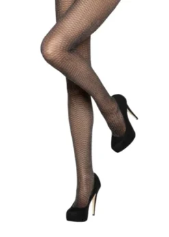 Sale Charnos All Over Sparkle Tights Black/Silver