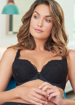 New Charnos Bailey Padded Plunge Bra