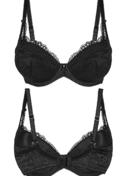 New Charnos Bailey Padded Plunge Bra