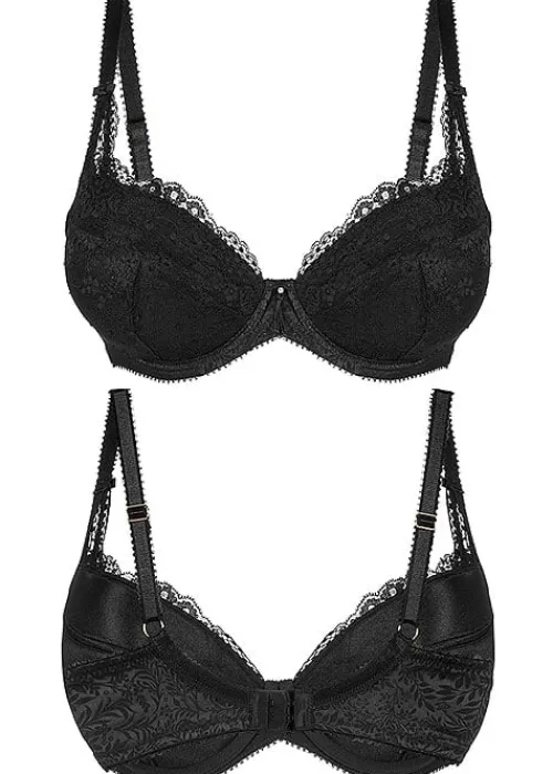 New Charnos Bailey Padded Plunge Bra