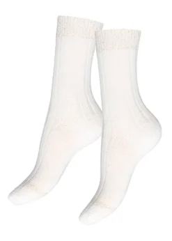 Cheap Charnos Cashmere Lurex Top Socks