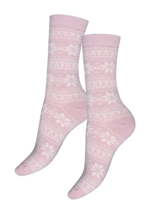 Cheap Charnos Cashmere Mix Fairisle Socks
