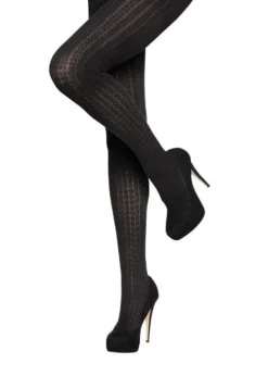 Hot Charnos Chunky Cable Tights