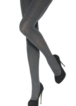 Sale Charnos Cotton Chevron Tights
