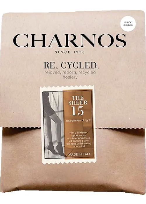 Best Sale Charnos Re Cycled Sheer 15 Tights