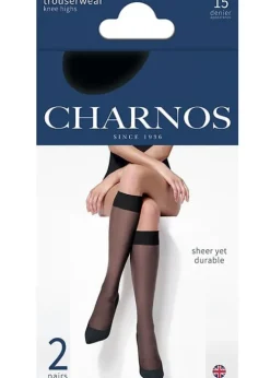 Cheap Charnos Sheer Knee Highs 2 Pair Pack
