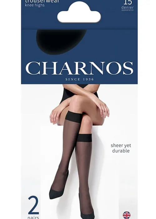 Cheap Charnos Sheer Knee Highs 2 Pair Pack