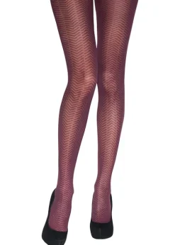 Best Charnos Tulle Chevron Tights