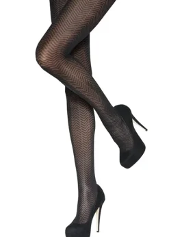 Best Charnos Tulle Chevron Tights